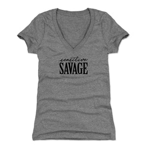 Vinny Guadagnino Women's V-Neck T-Shirt | 500 LEVEL